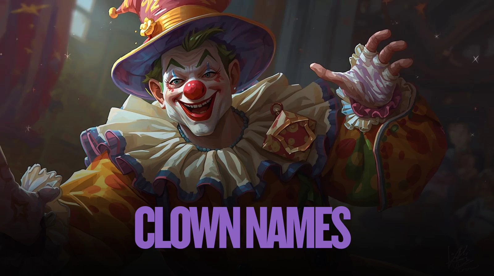 Clown Names