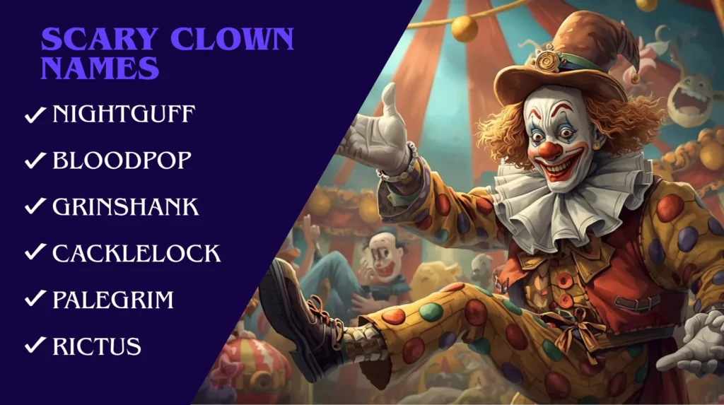 Cute Clown Names