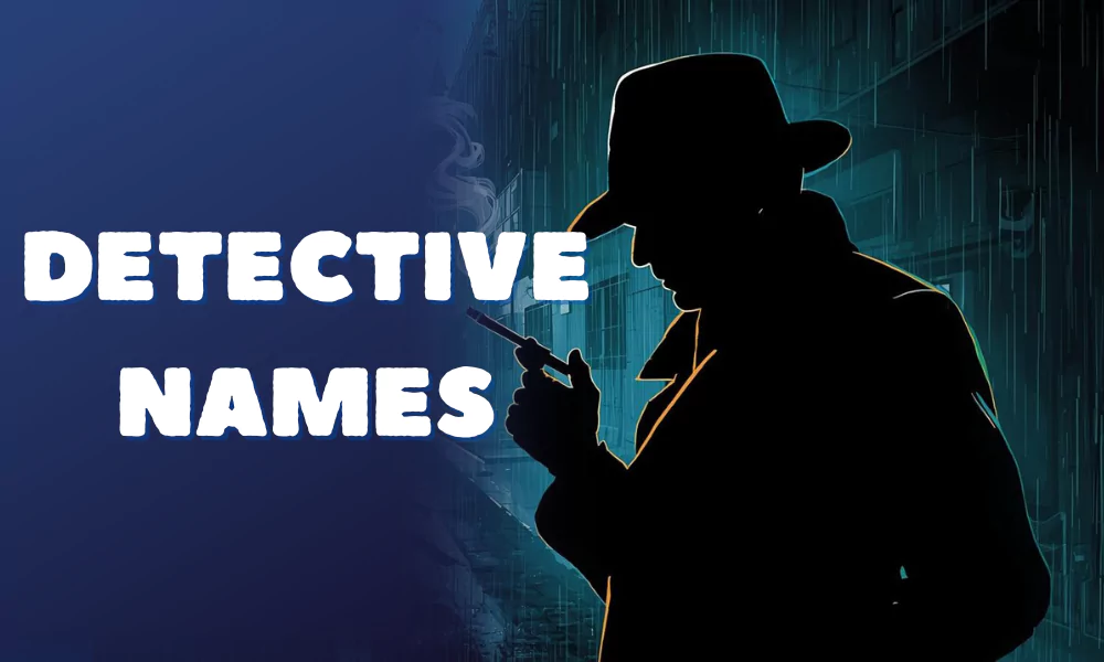 Detective Name Generator Detective Name Generator