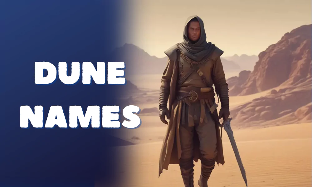 Dune Name Generator