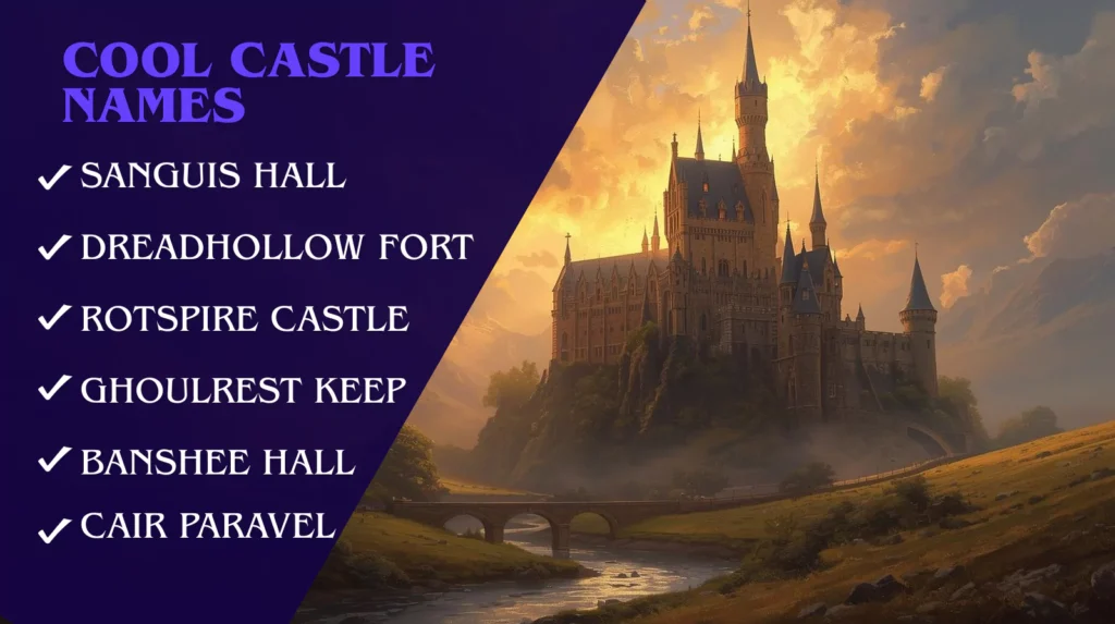 Funny Names For Castle
