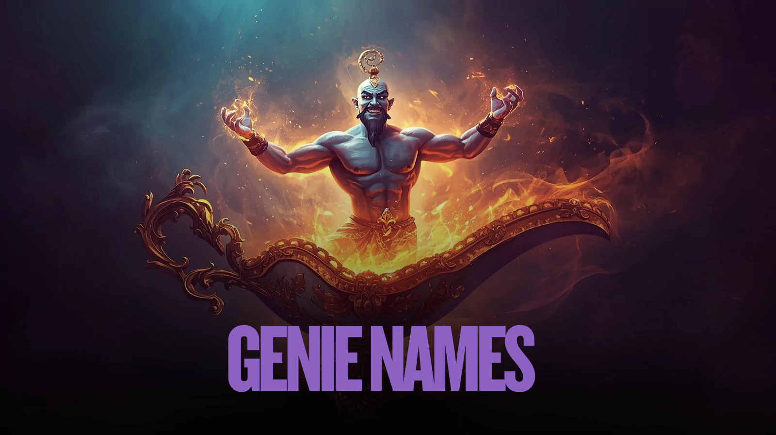 Genie Names