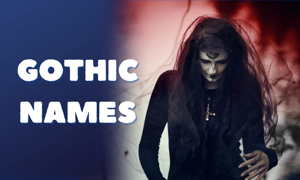 Gothic Names Generator Gothic Names Generator