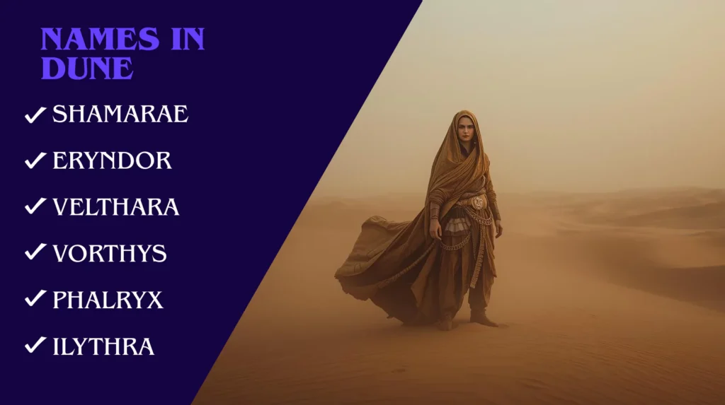 Names In Dune