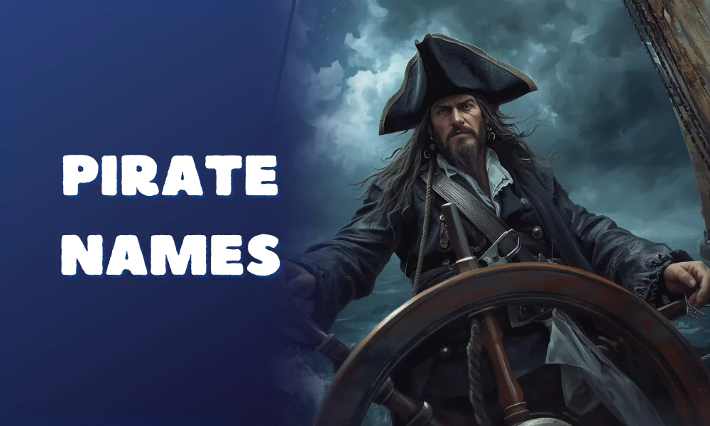 Pirate Name Generator