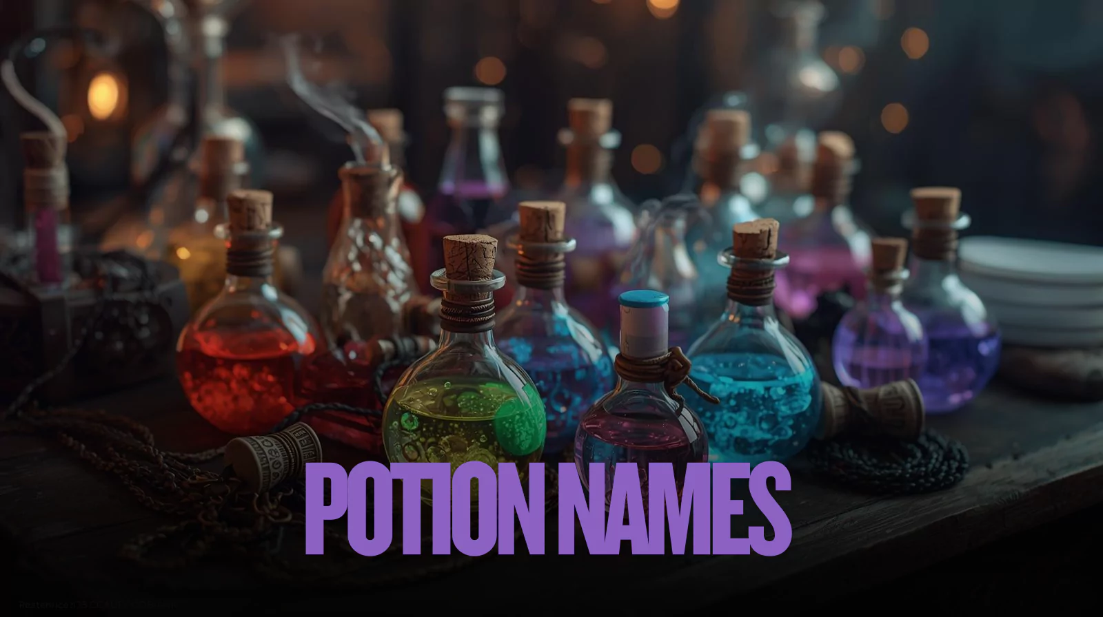 Potion Names