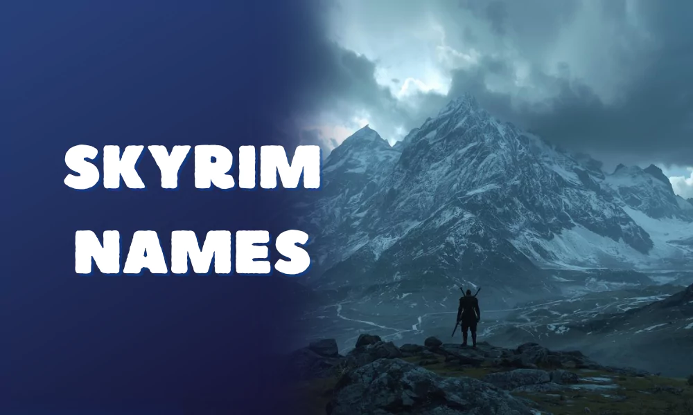 Skyrim Names Generator Skyrim Names Generator
