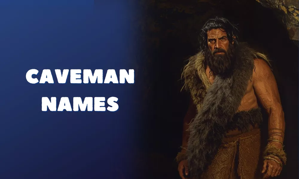 Caveman Name Generator Caveman Name Generator