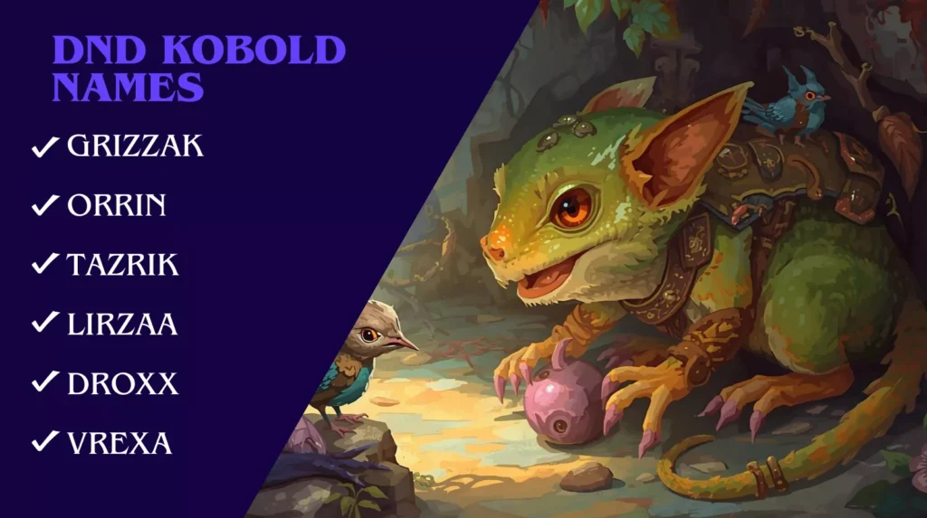 Dnd Kobold Names Dnd Kobold Names