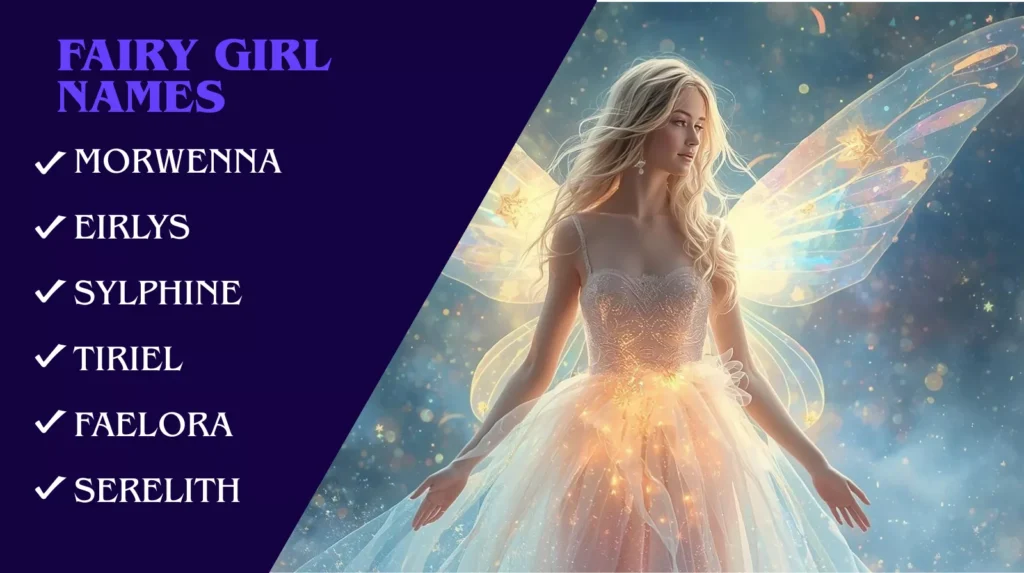 Fairy Girl Names Fairy Girl Names