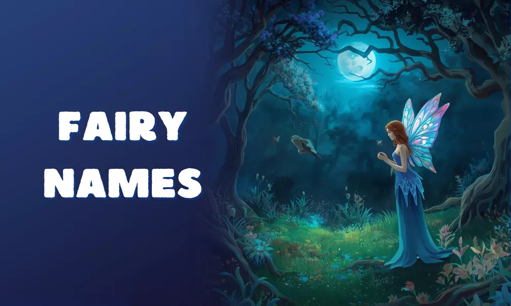 Fairy Names Generator Fairy Names Generator