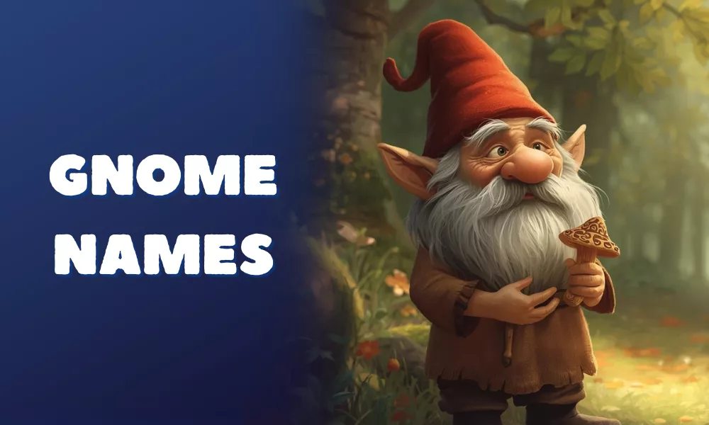 Gnome Name Generator Gnome Name Generator