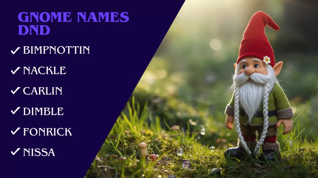 Gnome Names Dnd Gnome Names Dnd