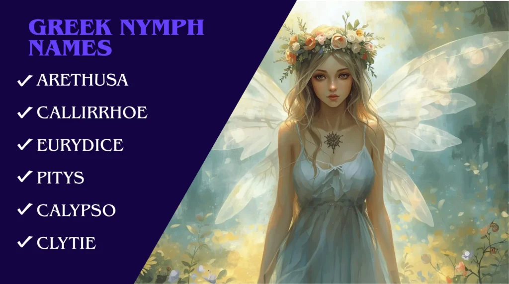 Greek Nymph Names Greek Nymph Names