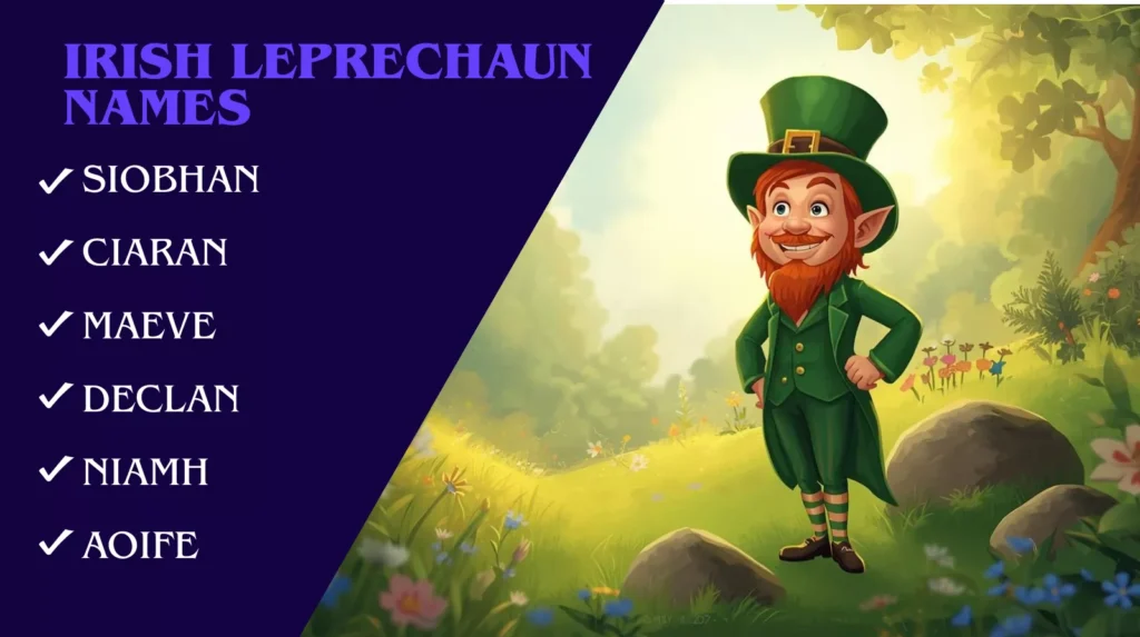 Irish Leprechaun Names Irish Leprechaun Names