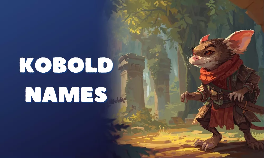 Kobold Name Generator Kobold Name Generator