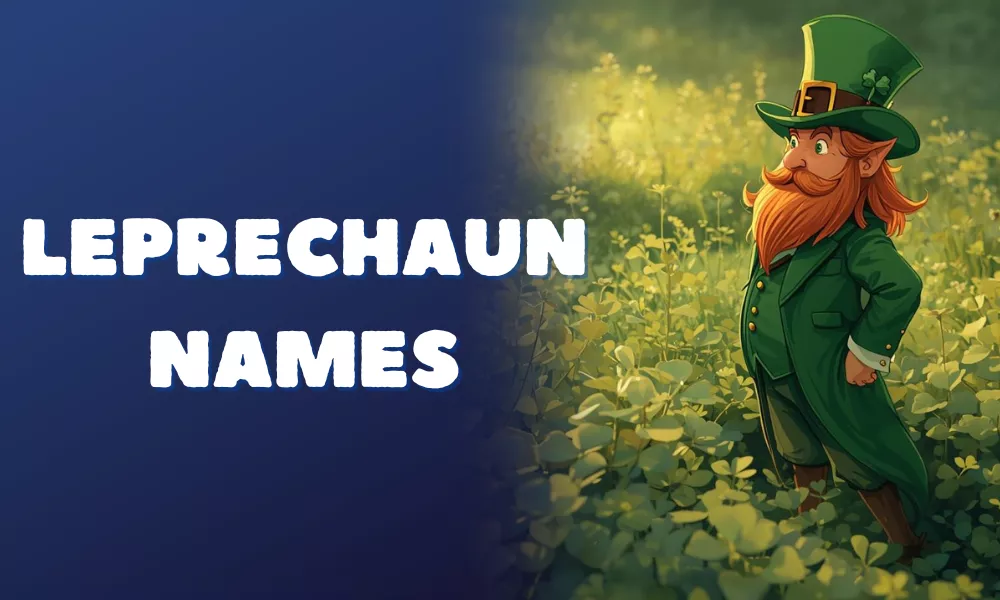 Leprechaun Names Generator Leprechaun Names Generator