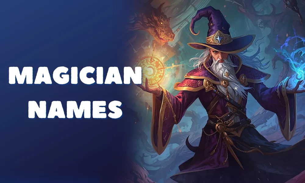Magician Name Generator Magician Name Generator