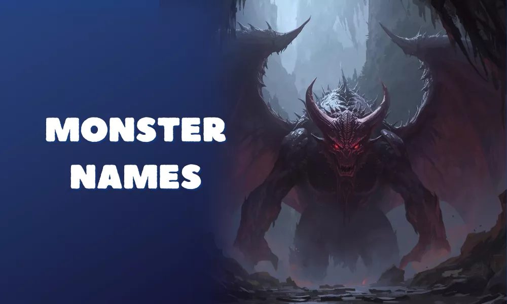 Monster Name Generator Monster Name Generator