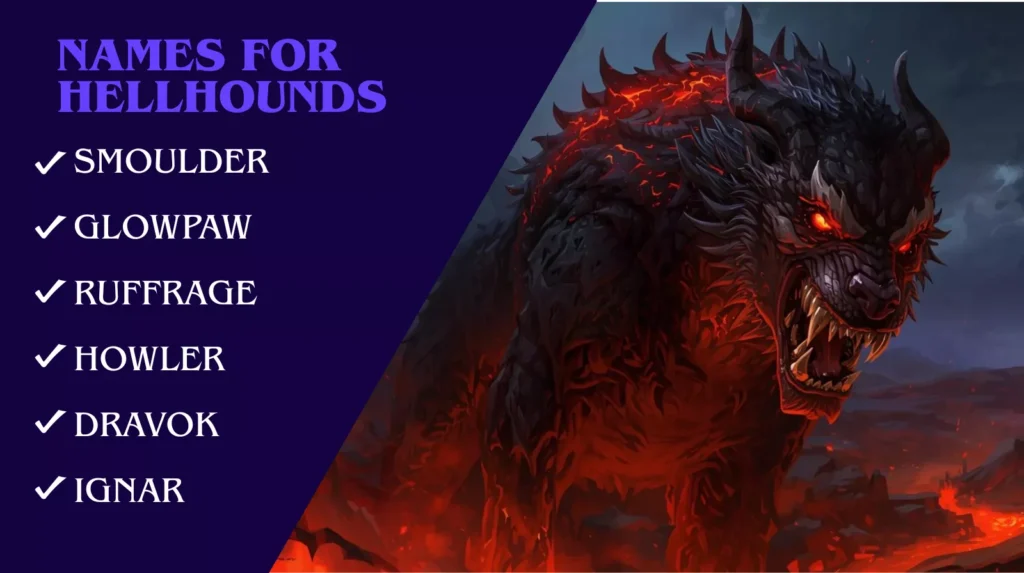 Names For Hellhounds Names For Hellhounds