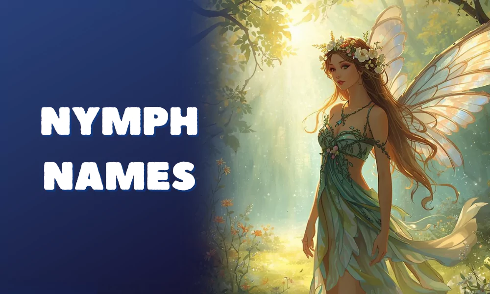 Nymph Name Generator Nymph Name Generator