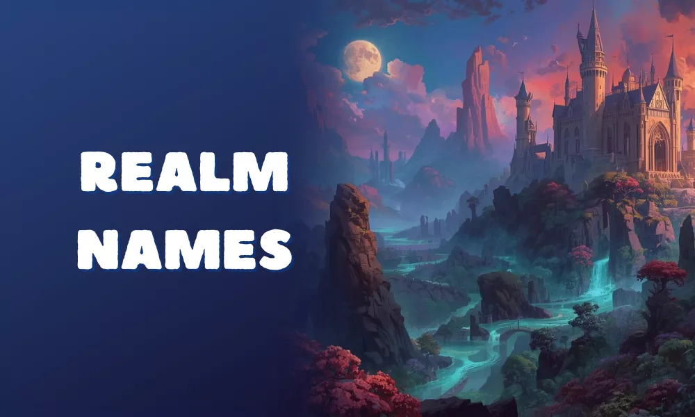 Realm Name Generator Realm Name Generator
