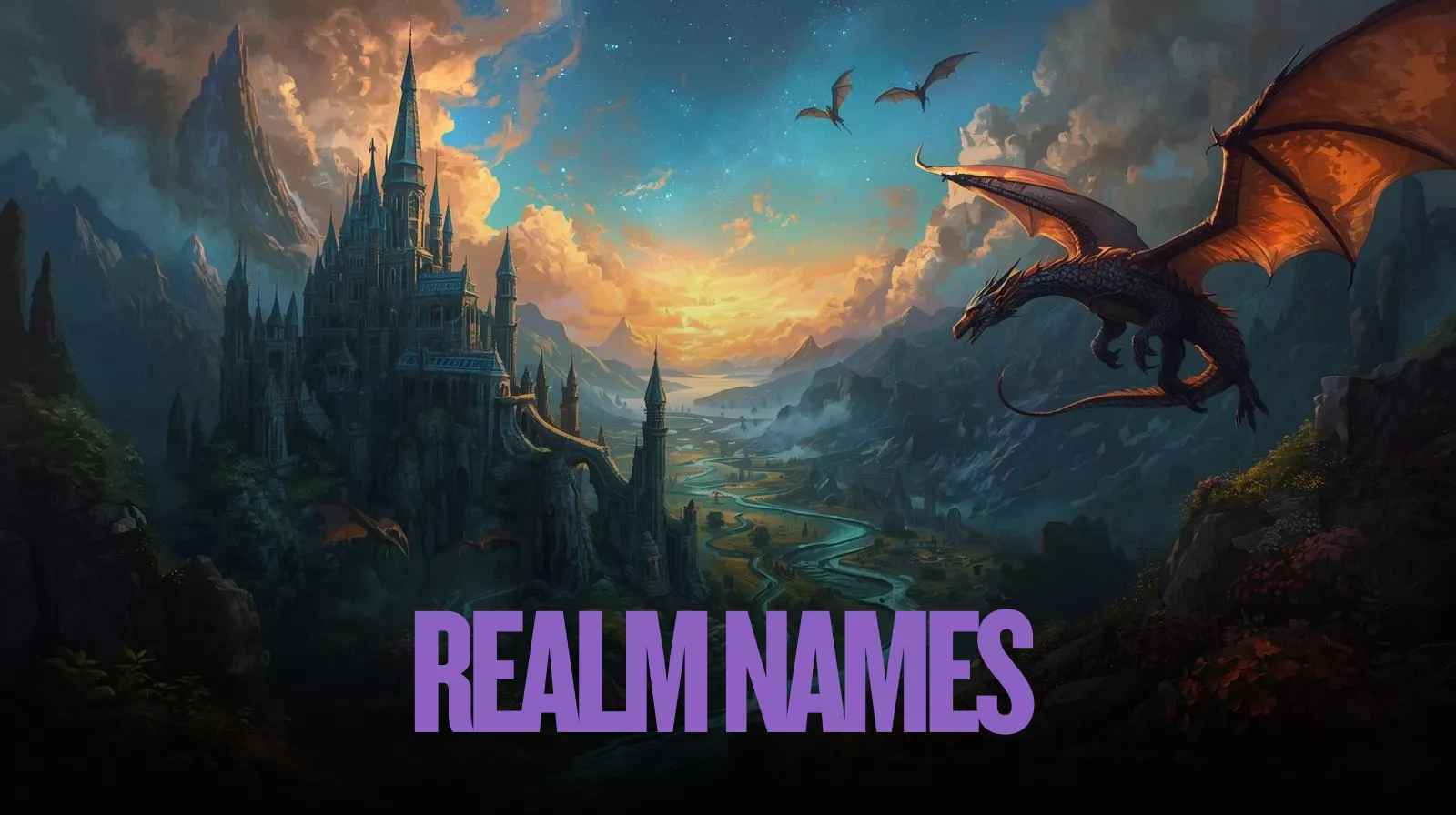 Realm Names