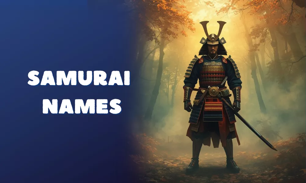 Samurai Name Generator Samurai Name Generator