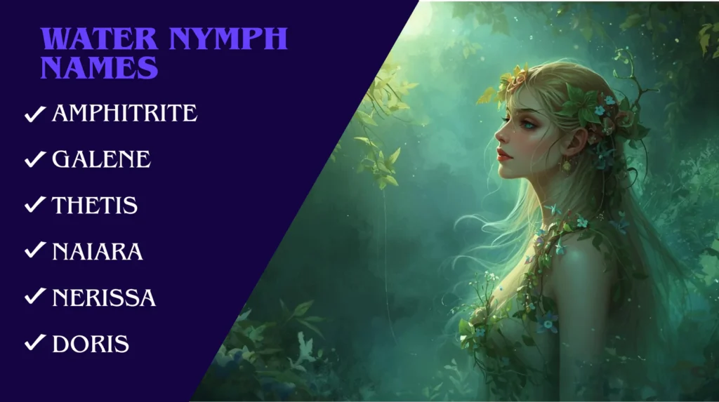 Water Nymph Names Water Nymph Names
