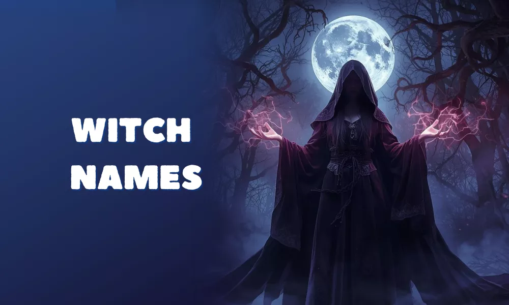 Witch Names Generator Witch Names Generator