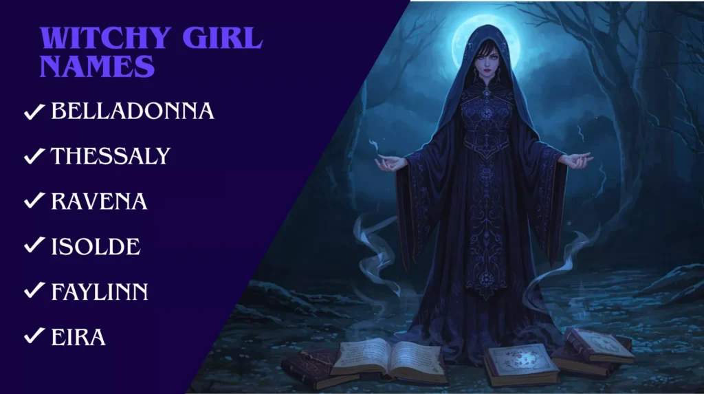 Witchy Girl Names Witchy Girl Names