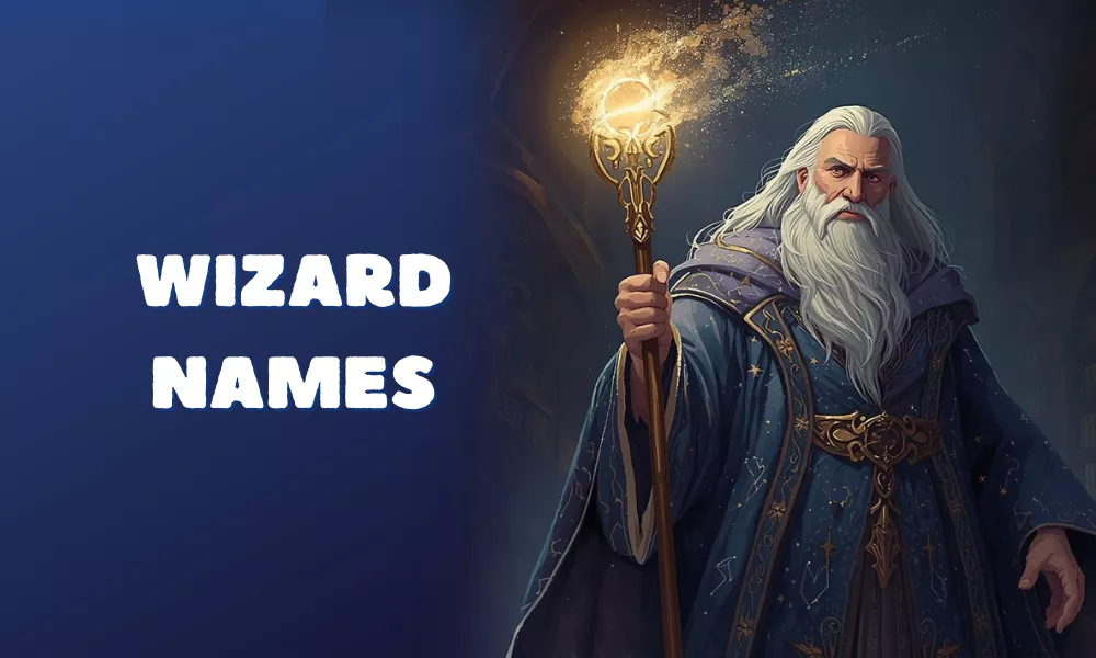 Wizard Name Generator Wizard Name Generator