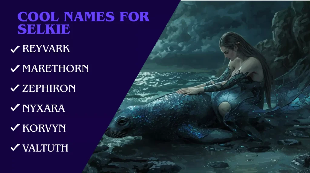 Cool Names For Selkie Cool Names For Selkie