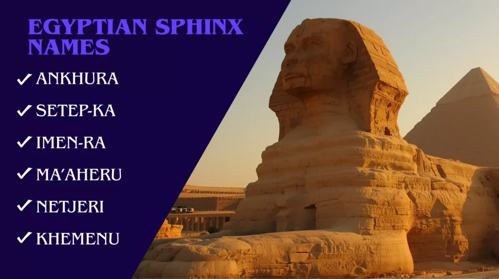 Egyptian Sphinx Names