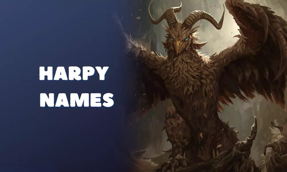 Harpy Name Generator