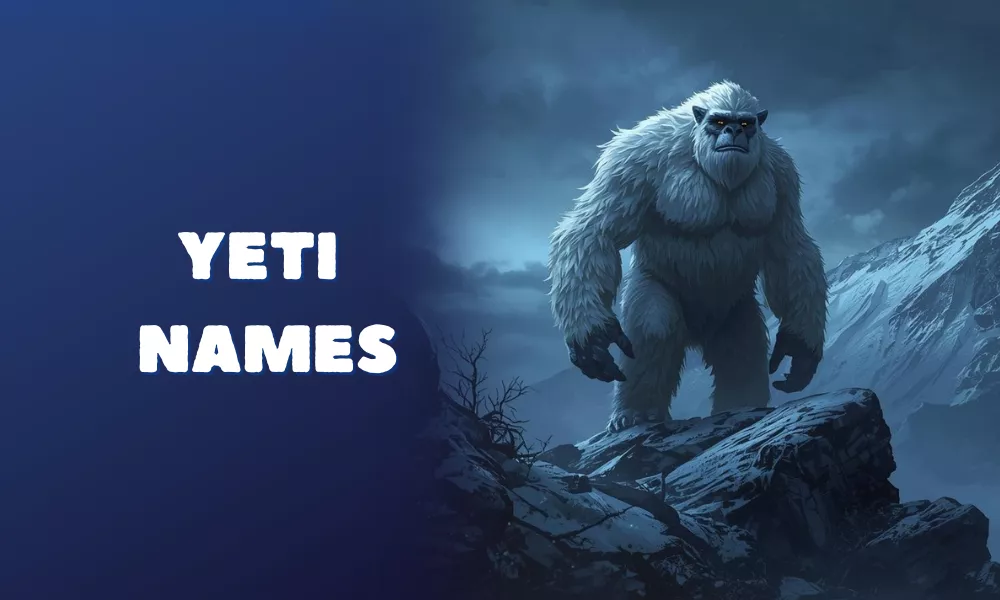 Yeti Name Generator