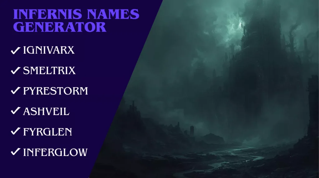Dnd Infernis Names