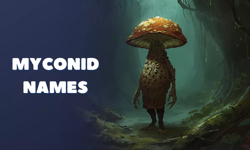 Myconid Name Generator