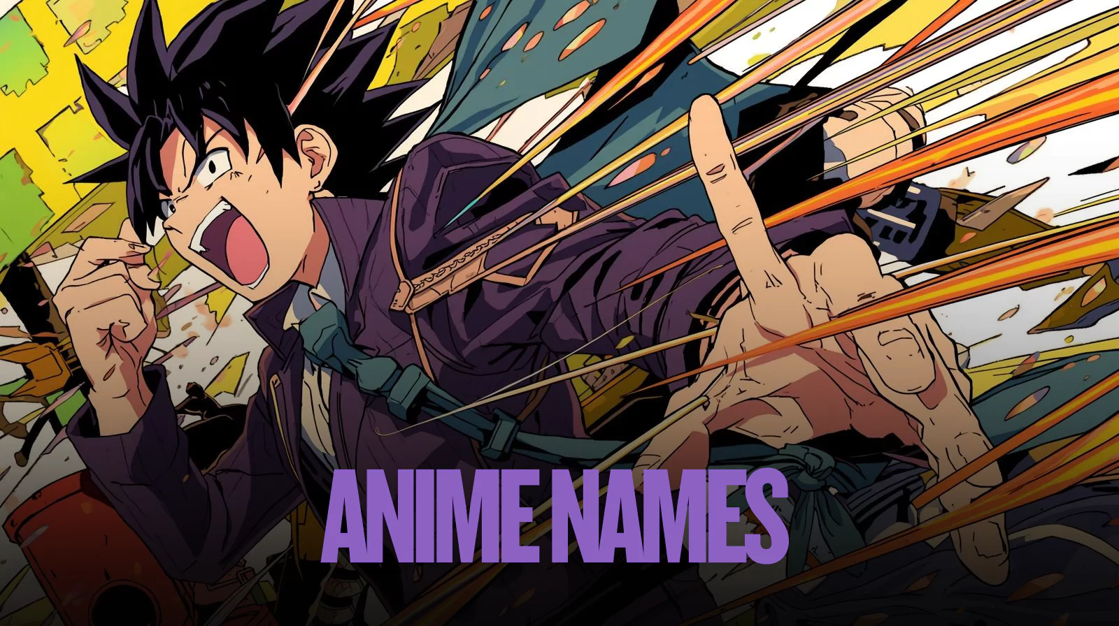 Anime Character Names