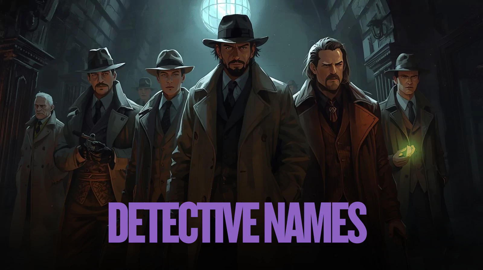 Detective Names
