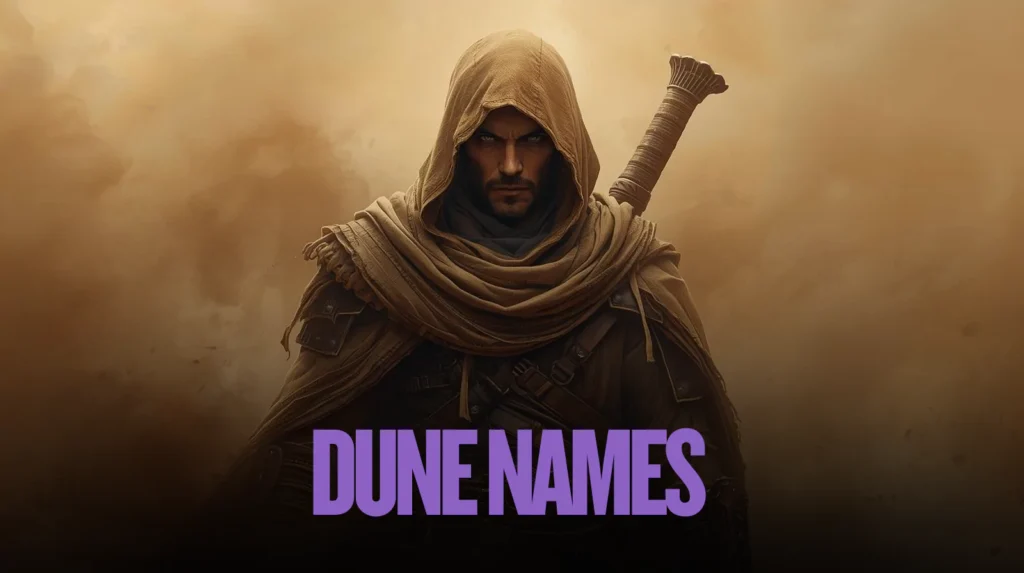 Dune Names