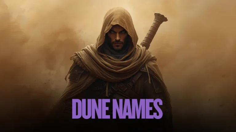 Dune Names