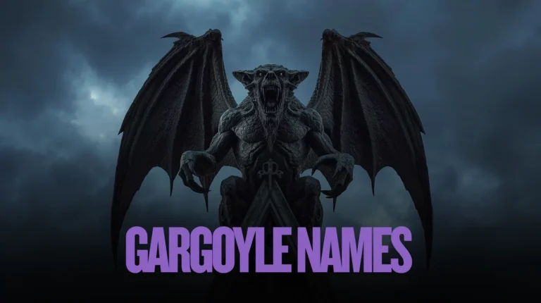 Gargoyle Names
