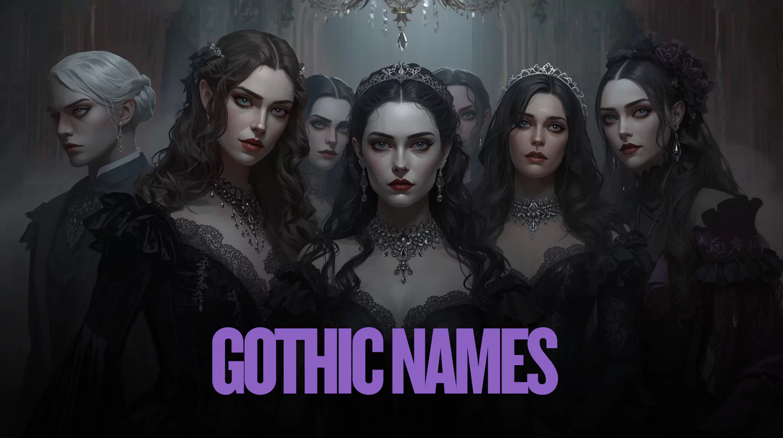 Gothic Names