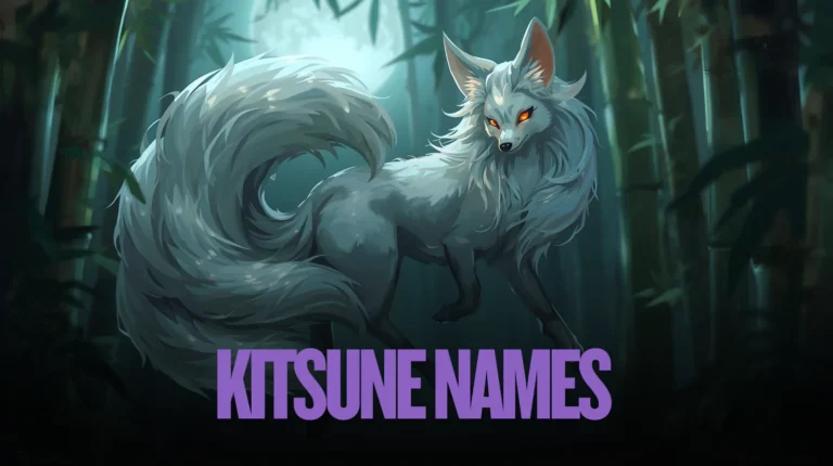 Kitsune Name