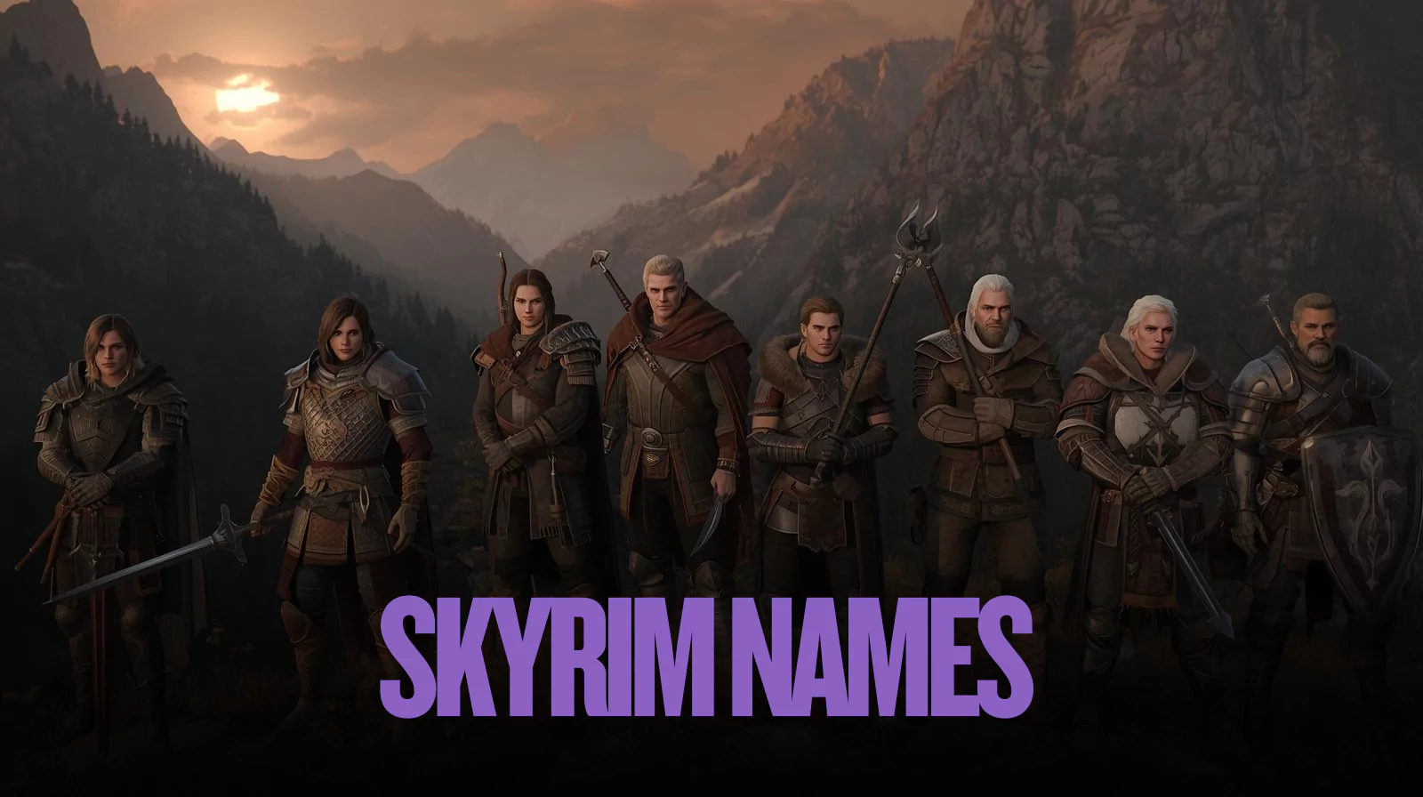 Skyrim Names