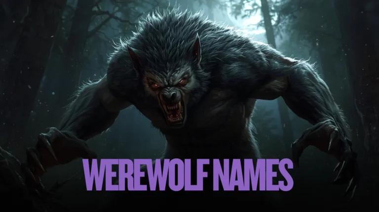 Werewolf Names