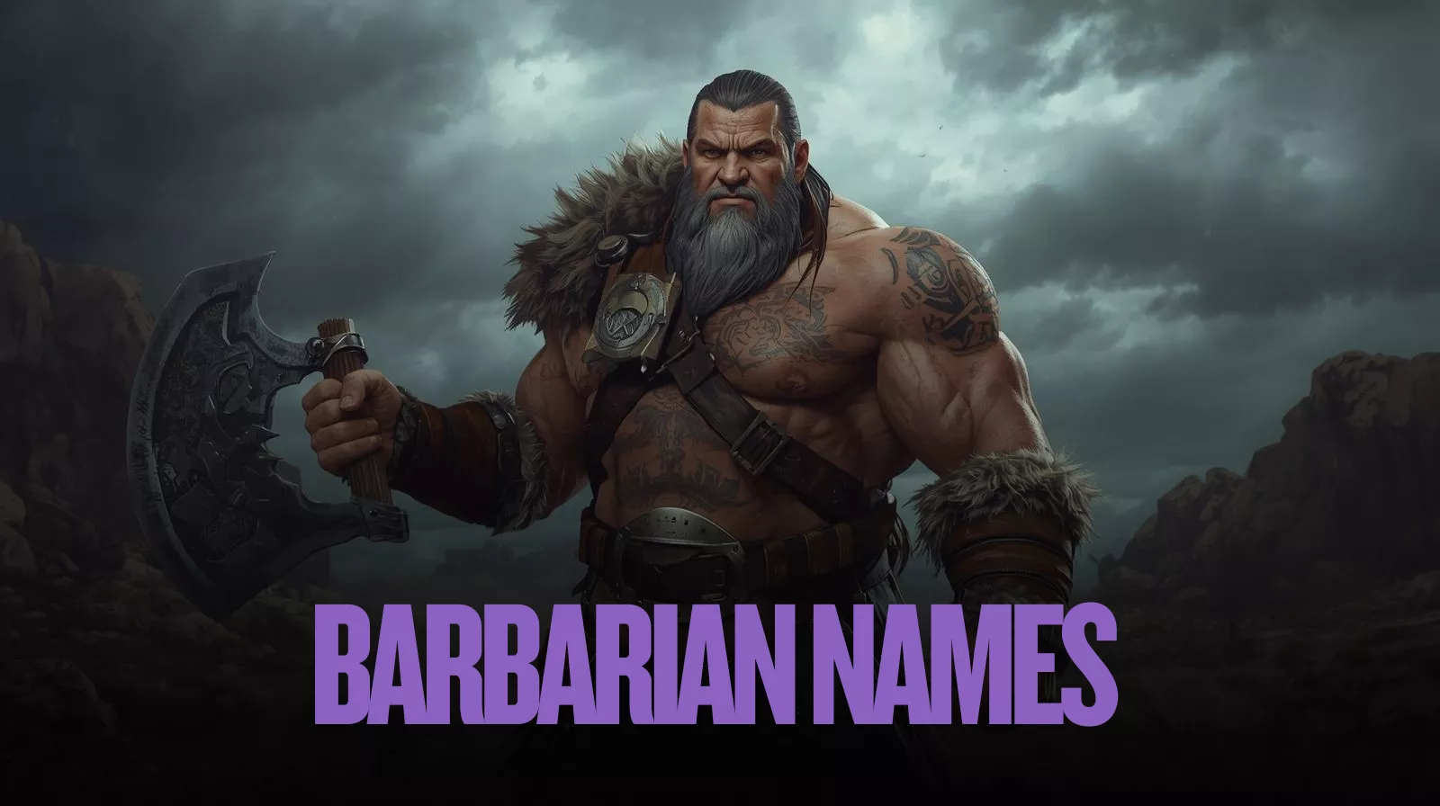 Barbarian Names