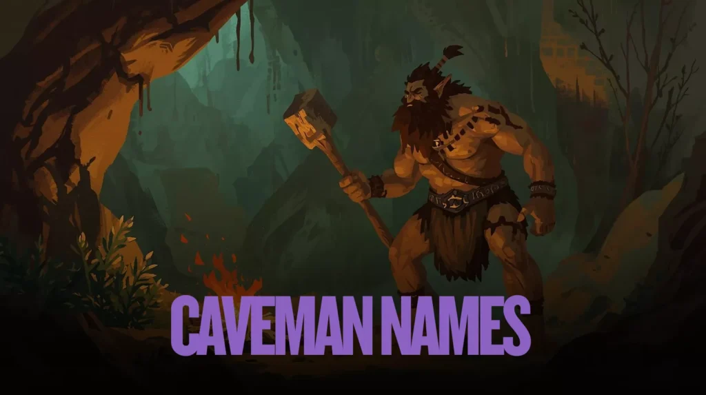 Caveman Names