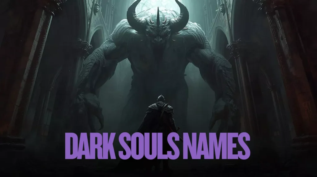 Dark Souls Names